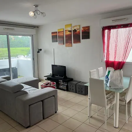 Apartment F3 Balcons St Jean De Luz *